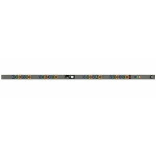 Vertiv Rpdu, Monitored Outlet Level EC, 20A, 120/208V WYE, 5.7KW, Vertical, (21) Lockin