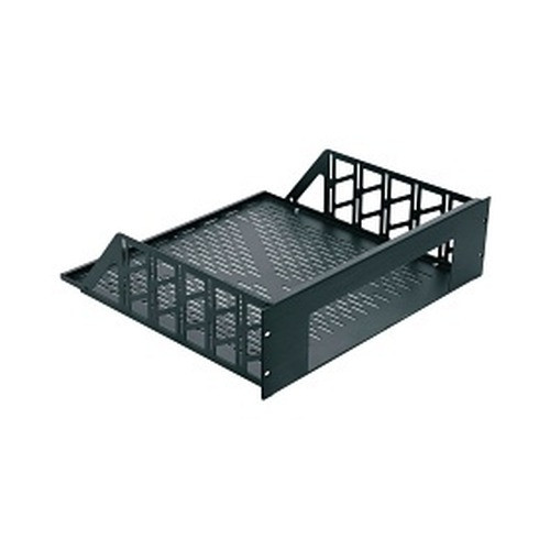 Middle Atlantic Slim 5/AX-S Rackshelf Mounts to Front and Rear Rail