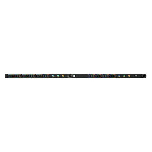 Vertiv Rpdu, Monitored Outlet Level EC, 20A, 120V, 1.9KW, Horizontal, (12) NEMA 5-20R,