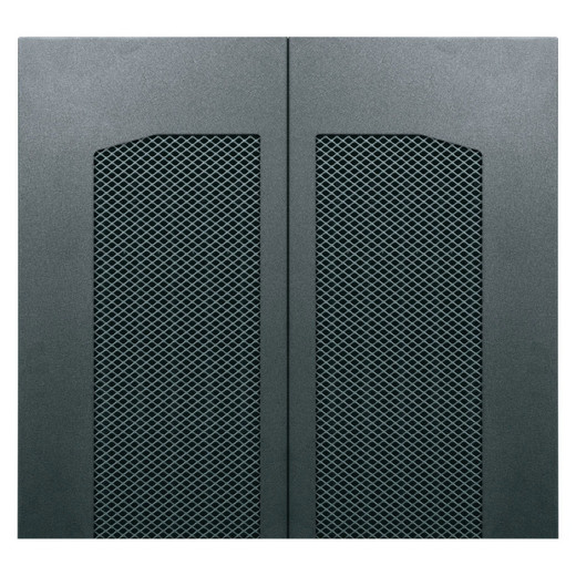 Middle Atlantic SNE 24W Vent Fd/rd 42U - SNE24-CLVD-42