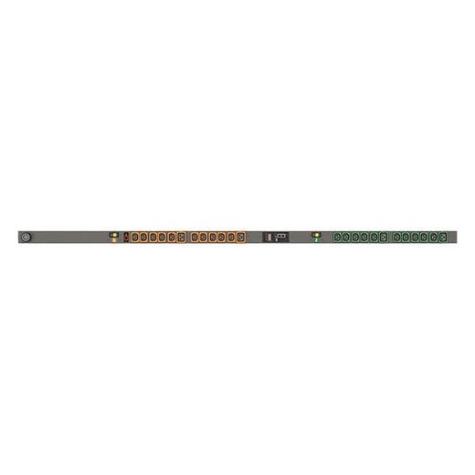Vertiv Rpdu, Monitored Outlet Level EC, 30A, 208V Delta, 8.6KW, Vertical, (30) Locking