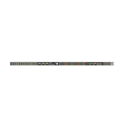 Vertiv Rpdu, Monitored Outlet Level EC, 60A, 208V Delta, 17.2KW, Vertical, (12) Locking
