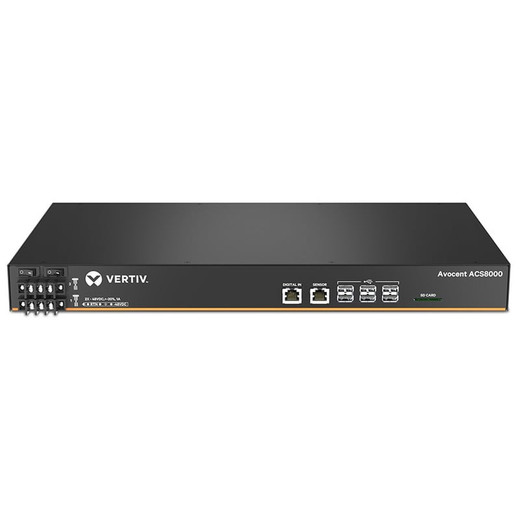Vertiv Rpdu Monitored Outlet Level EC 60A 208V Delta 17.2KW Vertical (18) Locking - VP6N60A8