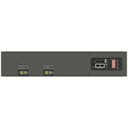 Vertiv Rpdu, Switched Outlet Level Monitoring EC, 20A, 120V, 1.9KW, Horizontal, (12) NE