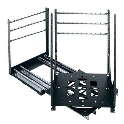 Middle Atlantic 16 Space Rotating Sliding Rail System 300 Lb Capacity