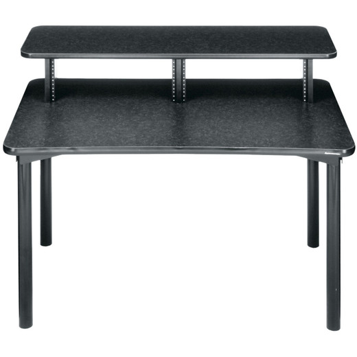 Middle Atlantic SIT Stand Desk Power 3 SO 4 BD Black - SS346BK