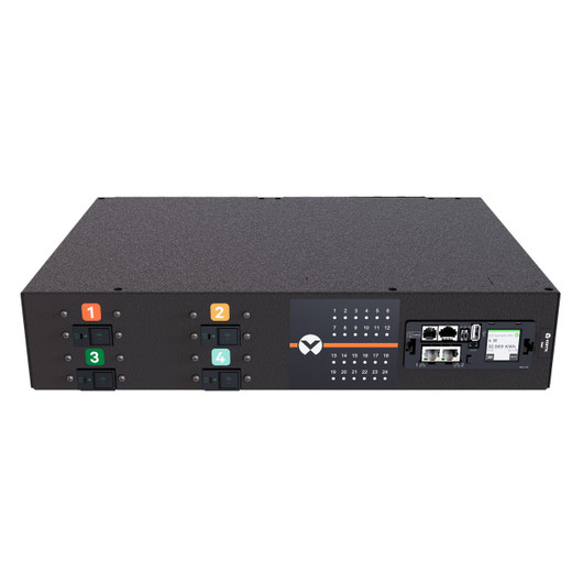 Vertiv Rpdu Switched Outlet Level Monitoring 60A/63A 200-240V 14.4KW Horizontal 