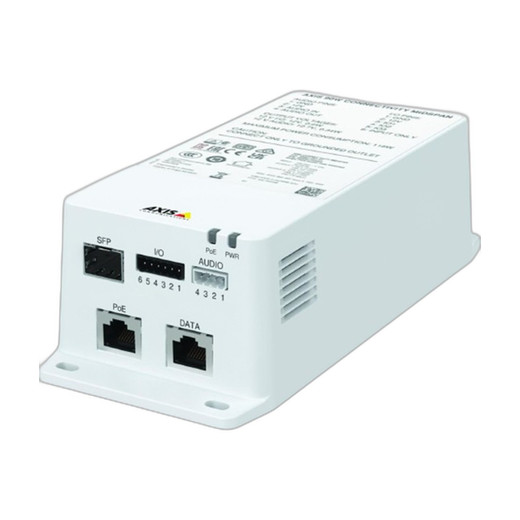 Axis 02027-004 TU8003 Axis TU8003 90W PoE Connectivity Midspan