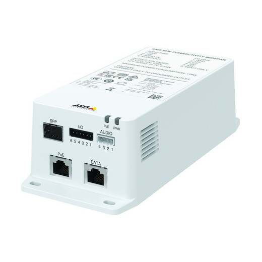 Axis TU8003 90W PoE Connectivity Midspan - 02027-004
