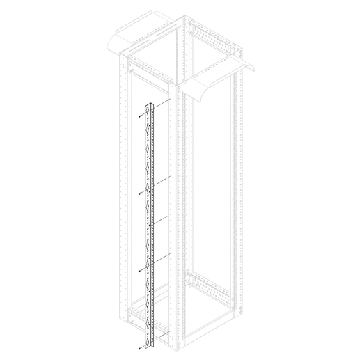 Vertiv Vertical Power Cable BAR
