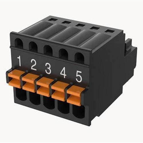 Axis TU6008 5-PIN Terminal Block Connector 10-Pack - 02794-021