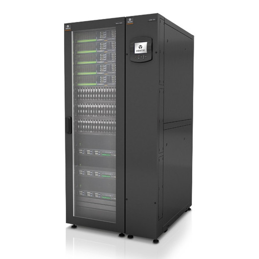 Vertiv 6U Wall Mount Rack Mesh Door - VR1021