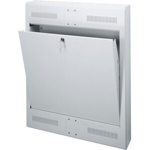 Middle Atlantic 2 Space 20in. Deep Tip Out Rack TOR Series Putty Powder Coat Finish
