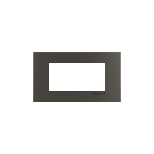 Middle Atlantic 2 Gang Trim Plate Bronze - TRIM2-BZ