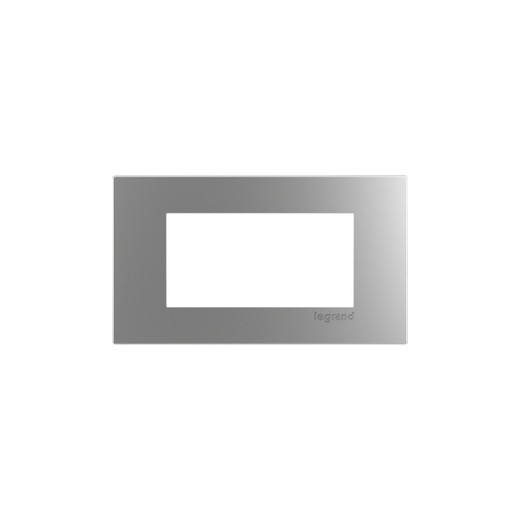 Middle Atlantic 2 Gang Trim Plate Stainless - TRIM2-ST