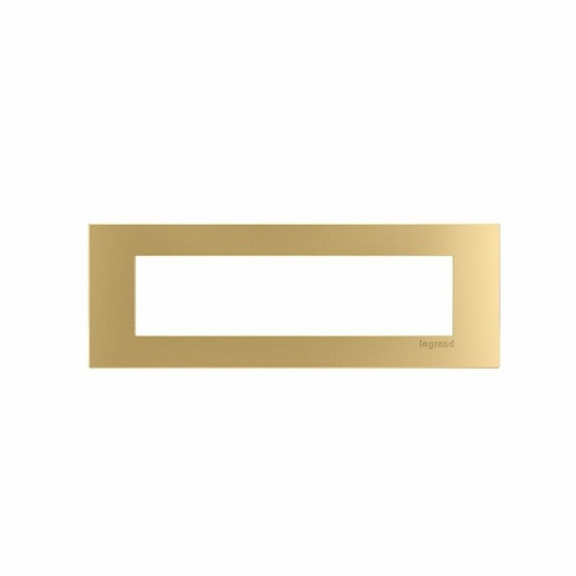 Middle Atlantic 4 Gang Trim Plate Bronze - TRIM4-BZ
