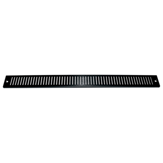Middle Atlantic 5 Gang Trim Plate Brass - TRIM5-BR