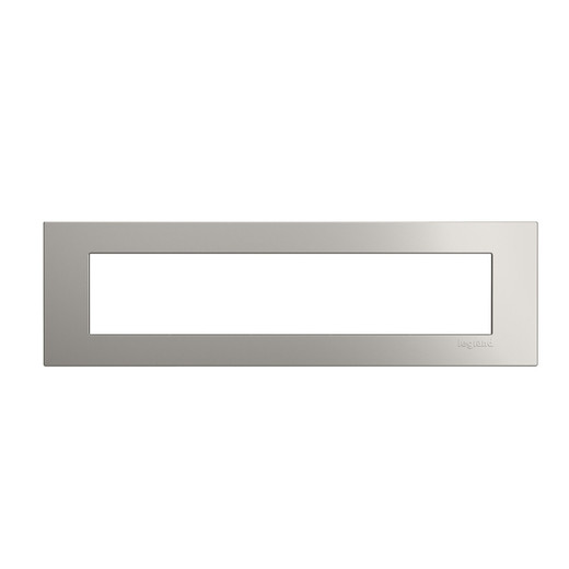 Middle Atlantic 5 Gang Trim Plate Stainless - TRIM5-ST