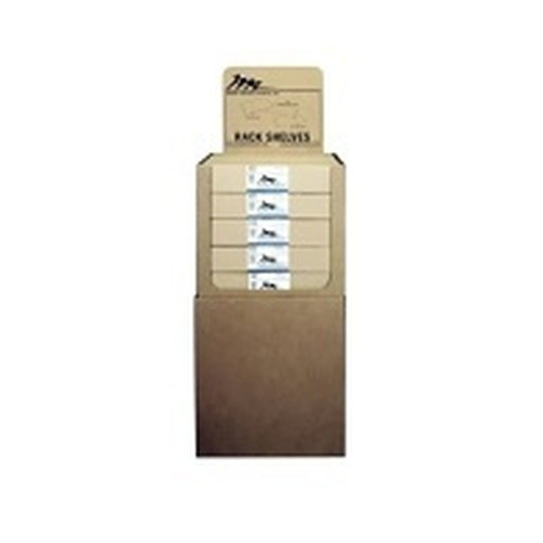 Middle Atlantic 2 Space U2 Utility Rackshelf Pack In Self-Merchandising Display Box 6 Pieces
