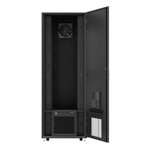 Vertiv VR Rack - 48U with Doors and Casters - NO Side Panels 48UX800X120 - VR3357-007