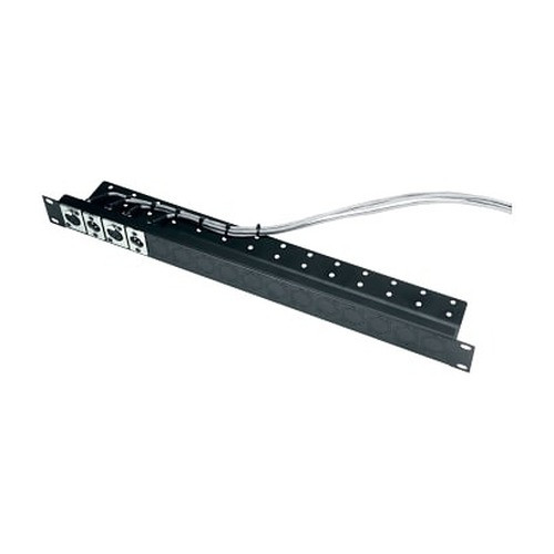 Middle Atlantic Universal XLR Connector Panel with Strain Relief