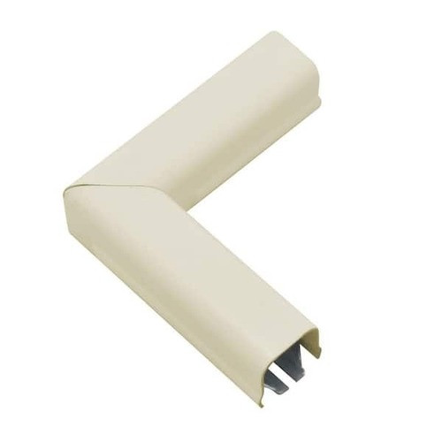 Middle Atlantic Divided Flat Elbow-ivory - V2411D
