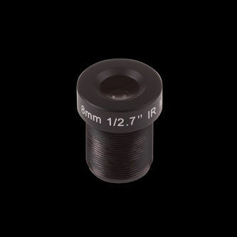 Axis M12 8mm F1.8 IR Lens 10-Pack - 02009-001