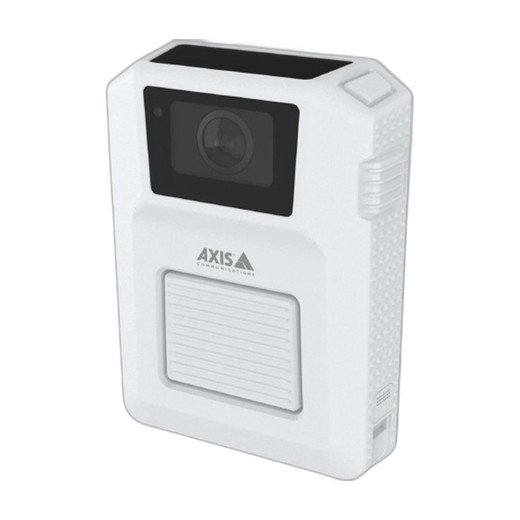 Axis 02786-004 W102 Axis W102 2MP White Body Worn Camera