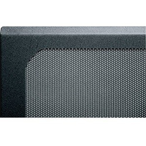 Middle Atlantic Vented Front Door fits 12 Space DWR Series Racks Black Textured Powder Coat finish