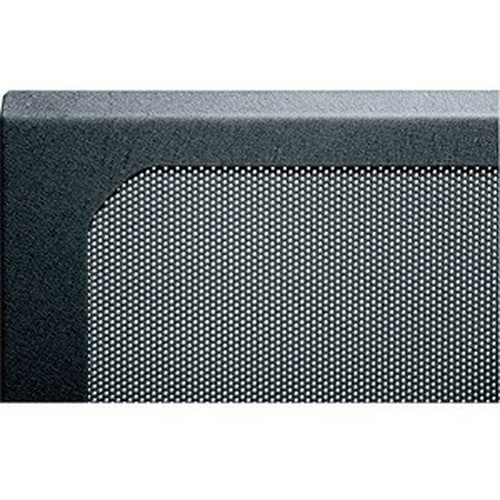 Middle Atlantic Vented Front Door Fits 18 Space DWR Series Racks Black Finish