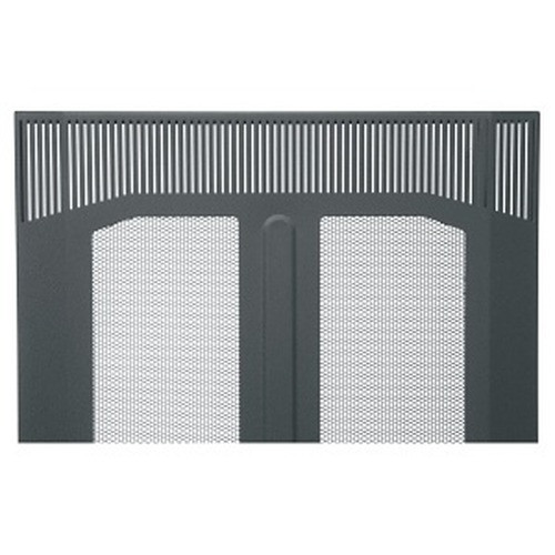 Middle Atlantic Vented Front Door fits 27 Space ERK Series Racks Black Powder Coat finish