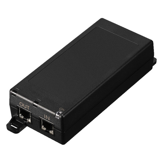 i-PRO WJ-PU201 - i-PRO WJ-PU201 60W Single Port PoE Injector