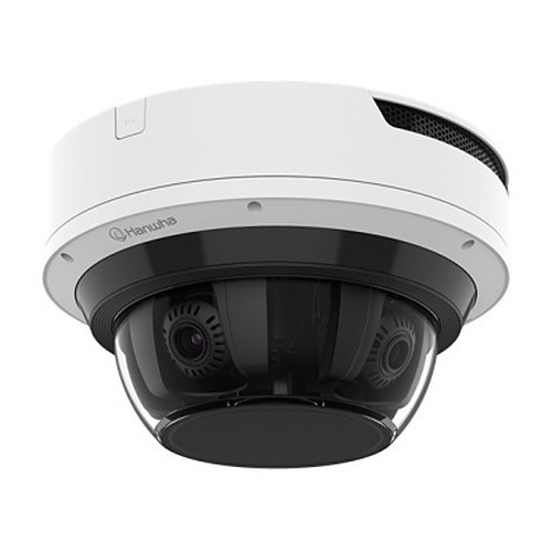 Hanwha PNM-C32084RQZ-8XE4T-W 4CH 8MP AI PTRZ Camera