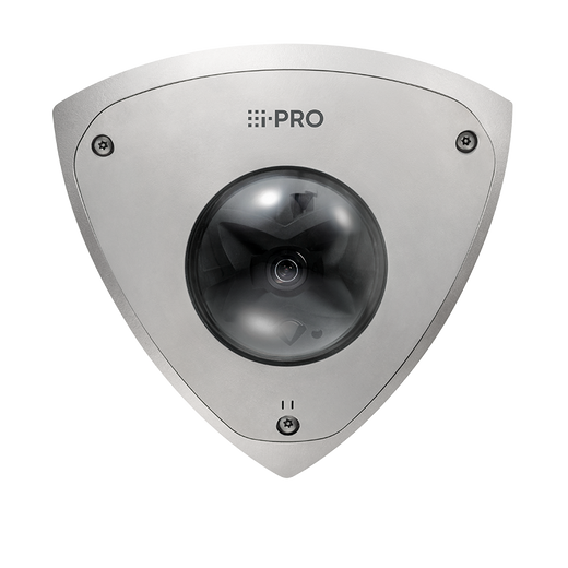 i-PRO WV-X25580-F2LN2 5MP AI IR Vandal Corner Camera