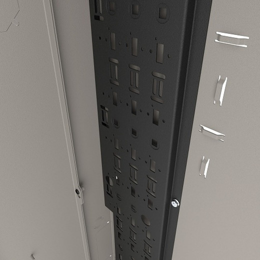 Middle Atlantic 8SP Vertical,PLX DR,PW