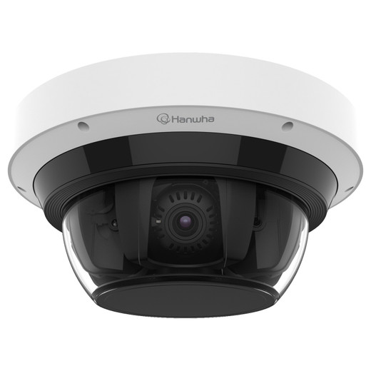Axis PNM-C32083RQZ - Hanwha PNM-C32083RQZ 32MP Quad-Sensor Outdoor AI PTZ Camera
