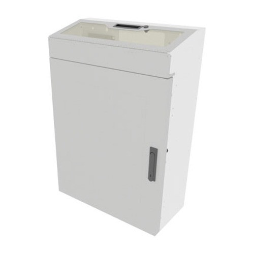 Middle Atlantic VWM Door W/plexi 36H X 10D White - VWM-SPD-3610-WT