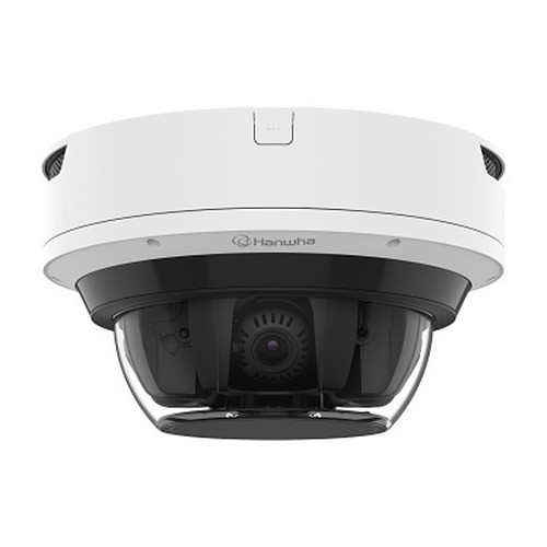 Hanwha PNM-C32084RQZ 4CH 8MP Outdoor AI Multi-Sensor Camera PNM-C32084RQZ-8XE256G-LU