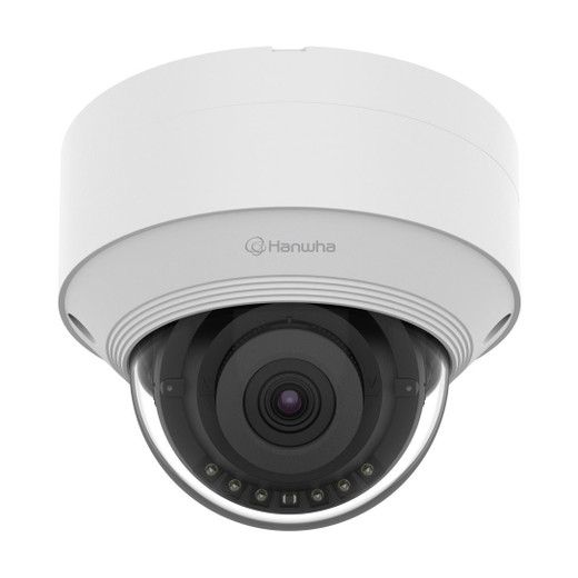 Hanwha QNV-C8023R 5MP Outdoor AI IR Vandal Dome