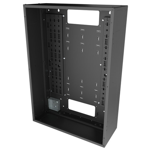 Middle Atlantic VWM Door W/SOLID36H X 16DBLACK - VWM-SSD-3616-BW