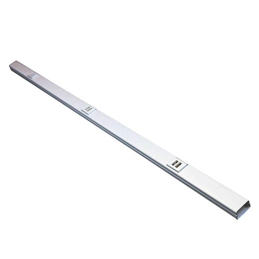 Middle Atlantic USB Plugmold 3FT White - WH20GB306TRUSB