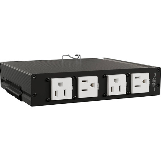 Middle Atlantic 5FT Plugmold W/5USB MOD - WH20USB512