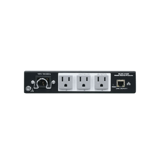 Middle Atlantic 2-GANG 15A DUP & 4 KEY PO - WMFB2DRKS4B