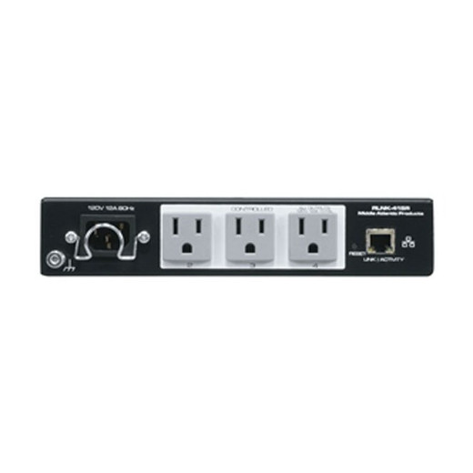Middle Atlantic 2-GANG 15A DUP & 4 KEY PO - WMFB2DRKS4B