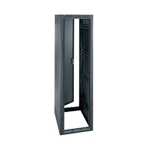 Middle Atlantic 40 Space (70in. ) 27in. Deep Stand Alone Rack with Rear Door Black ***Drop Ship Only***