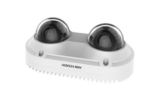 Hikvision DS-2CD6D52G0-IHS 5MP PanoVu panoramic security camera front view