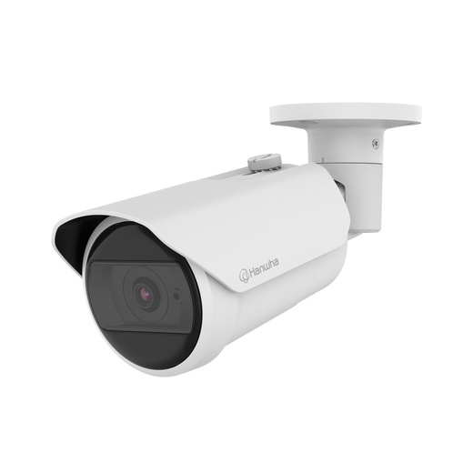 Hanwha QNO-C8013R (5MP) Outdoor AI IR Bullet Network IP Camera