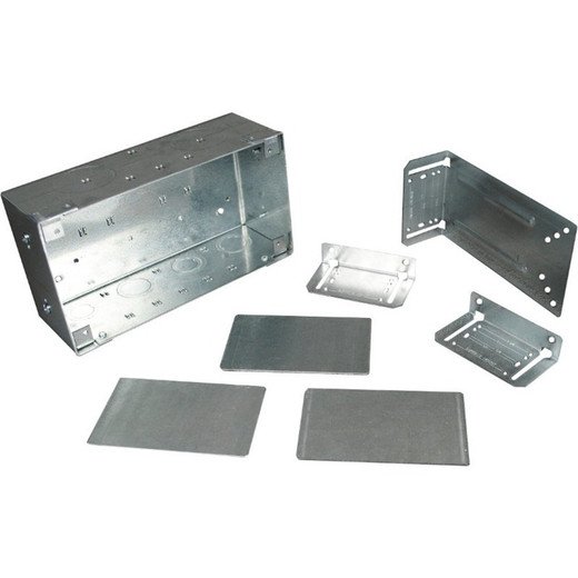 Middle Atlantic Four Gang IN Wall BOX - WSA42-4