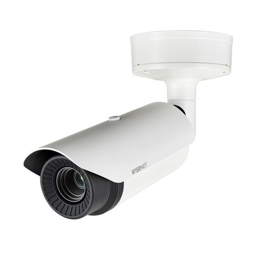 Hanwha TNO-L4040T Outdoor Thermal AI Bullet Network IP Camera