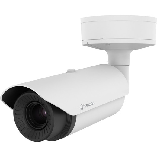 Hanwha TNO-L4040TR Outdoor Thermal AI Bullet Camera (view 3)